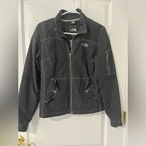 The north face jacket women’s size medium black